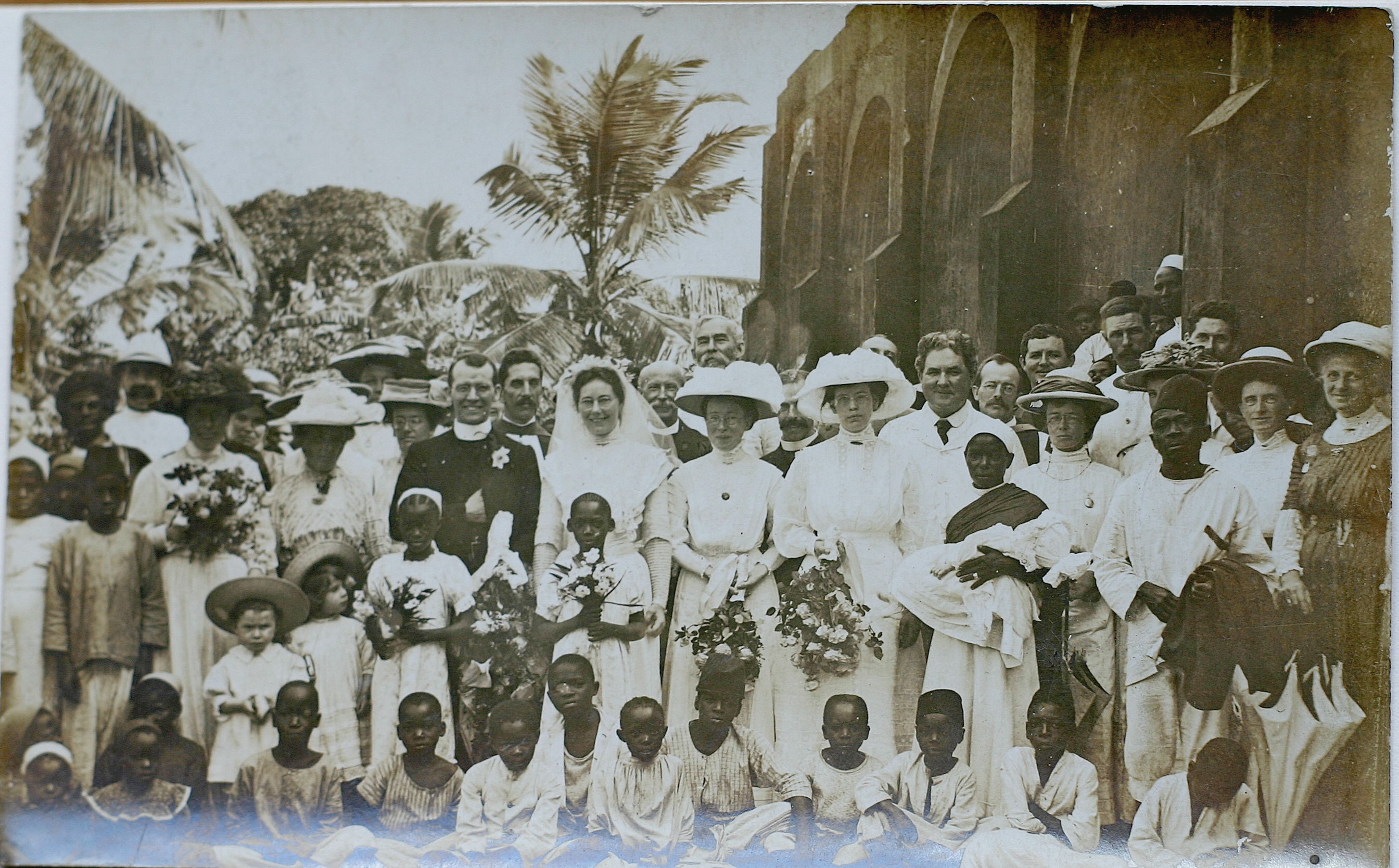 24-06-1910 marriage of GWW & AMB at Freretown Mombasa