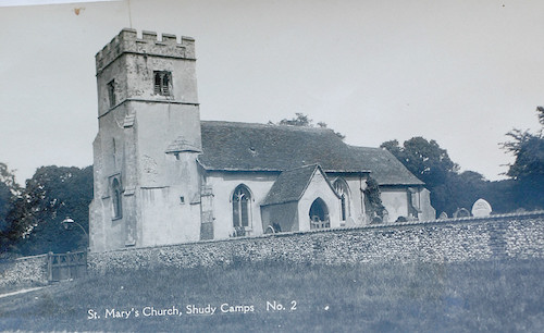 St Mary's Church, Shudy Camps